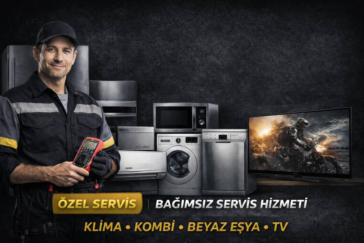  Bayraklı Klima Servisi
